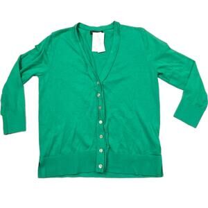 Banana Republic Green Button Up Top - Size Small
